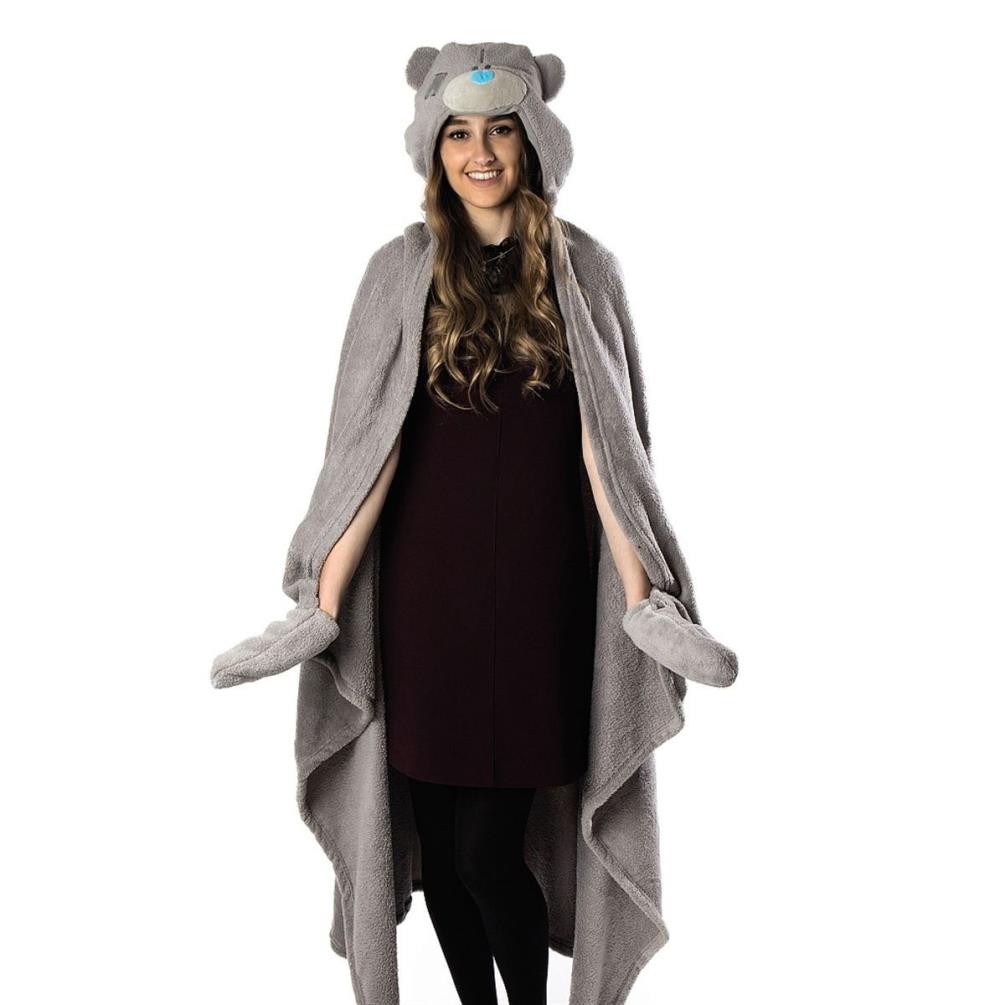 Me to You Bear Hooded Fleece Blanket Extra Image 2